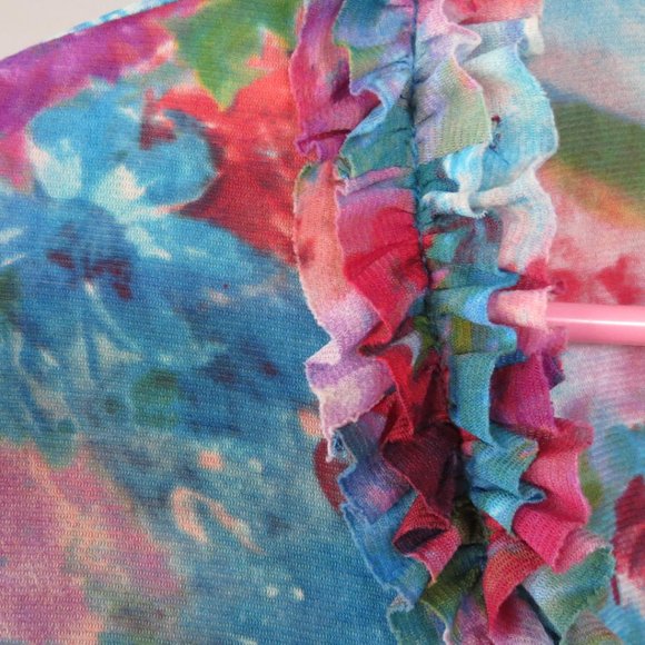 VINTAGE GEOFF BADE - fine nylon top - size med. - Picture 5 of 5